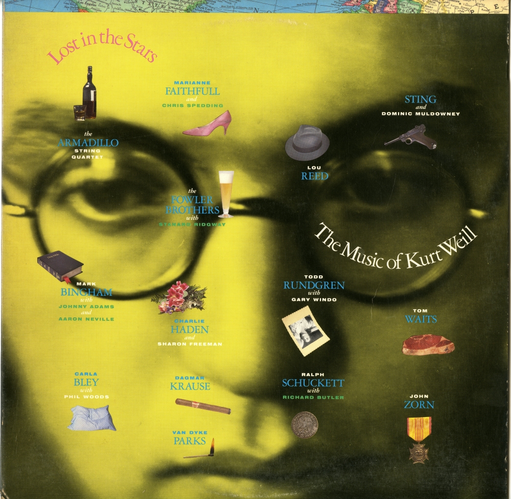 1985年の『Lost In the Stars - The Music of Kurt Weill』